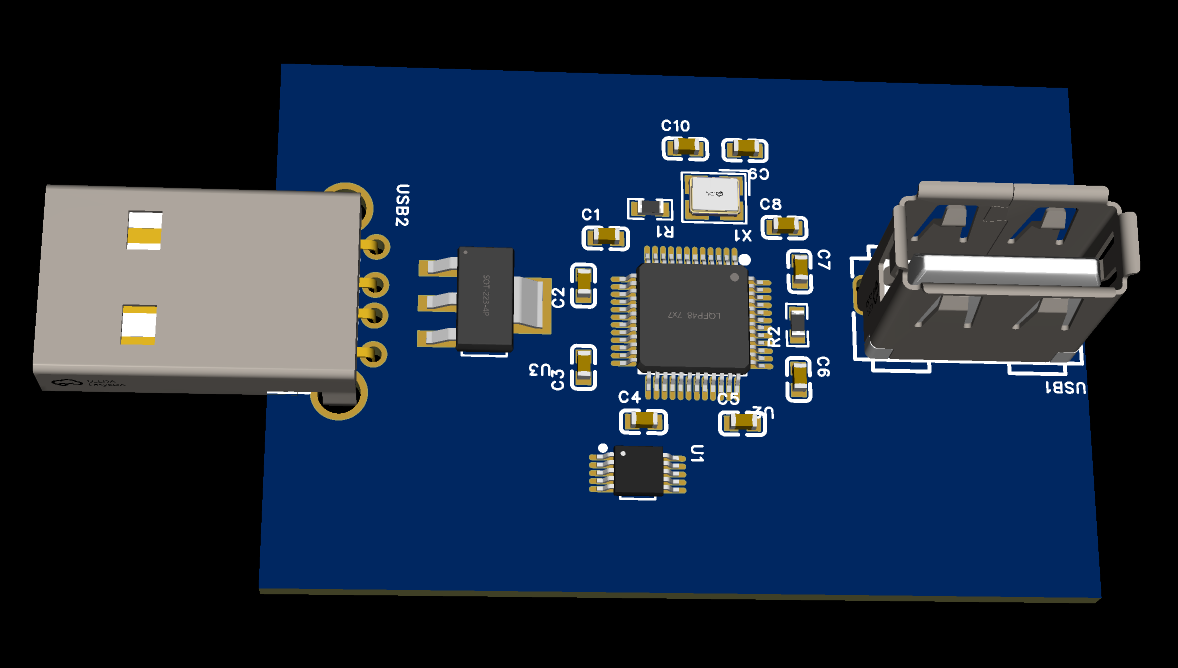 PCB 实物